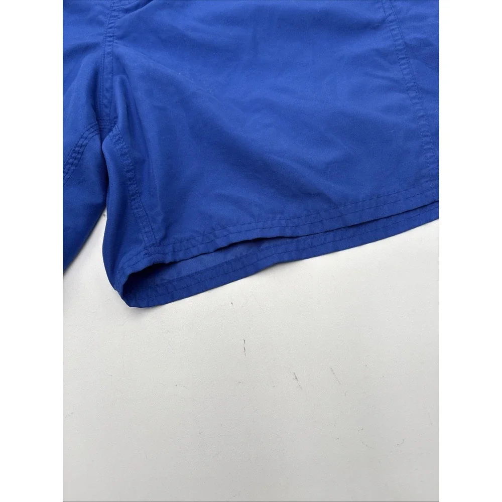 Nike Swimming Shorts Mens Size Large W/pockets Swim‎ Swoosh Embroidered On Back